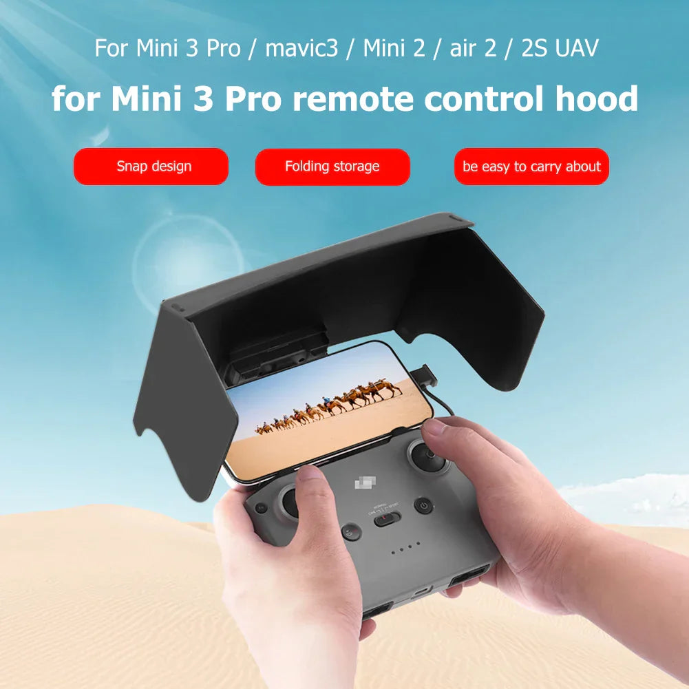Remote Control Sun Hood For DJI Mavic 3/Mini