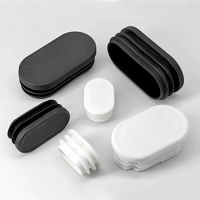 Oval Plastic Blanking End Cap Pipe Inner Plug