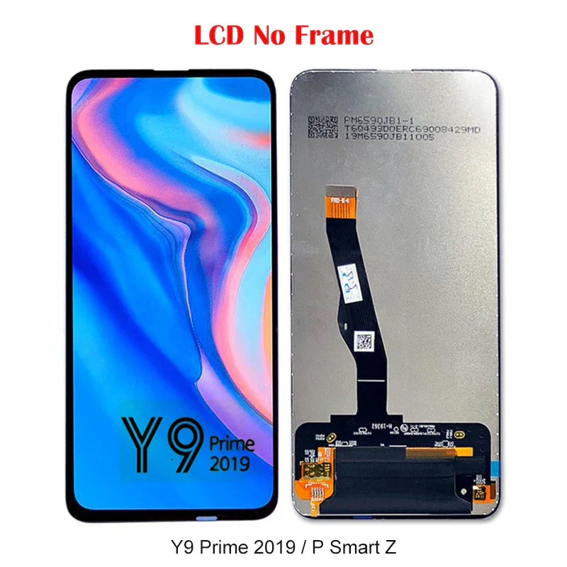 6.59" Original For Huawei Y9 Prime 2019 LCD
