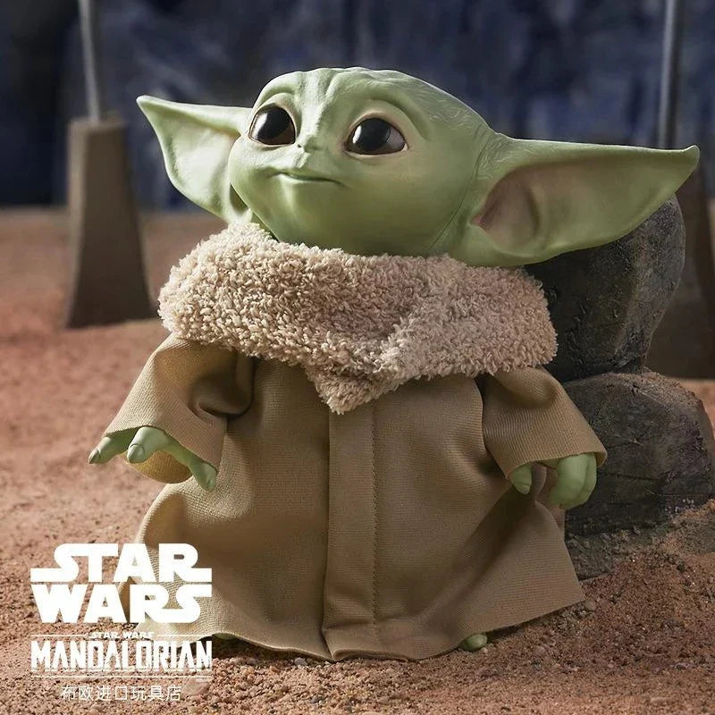 28cm Baby Yoda Action Figure Toy Action Figure