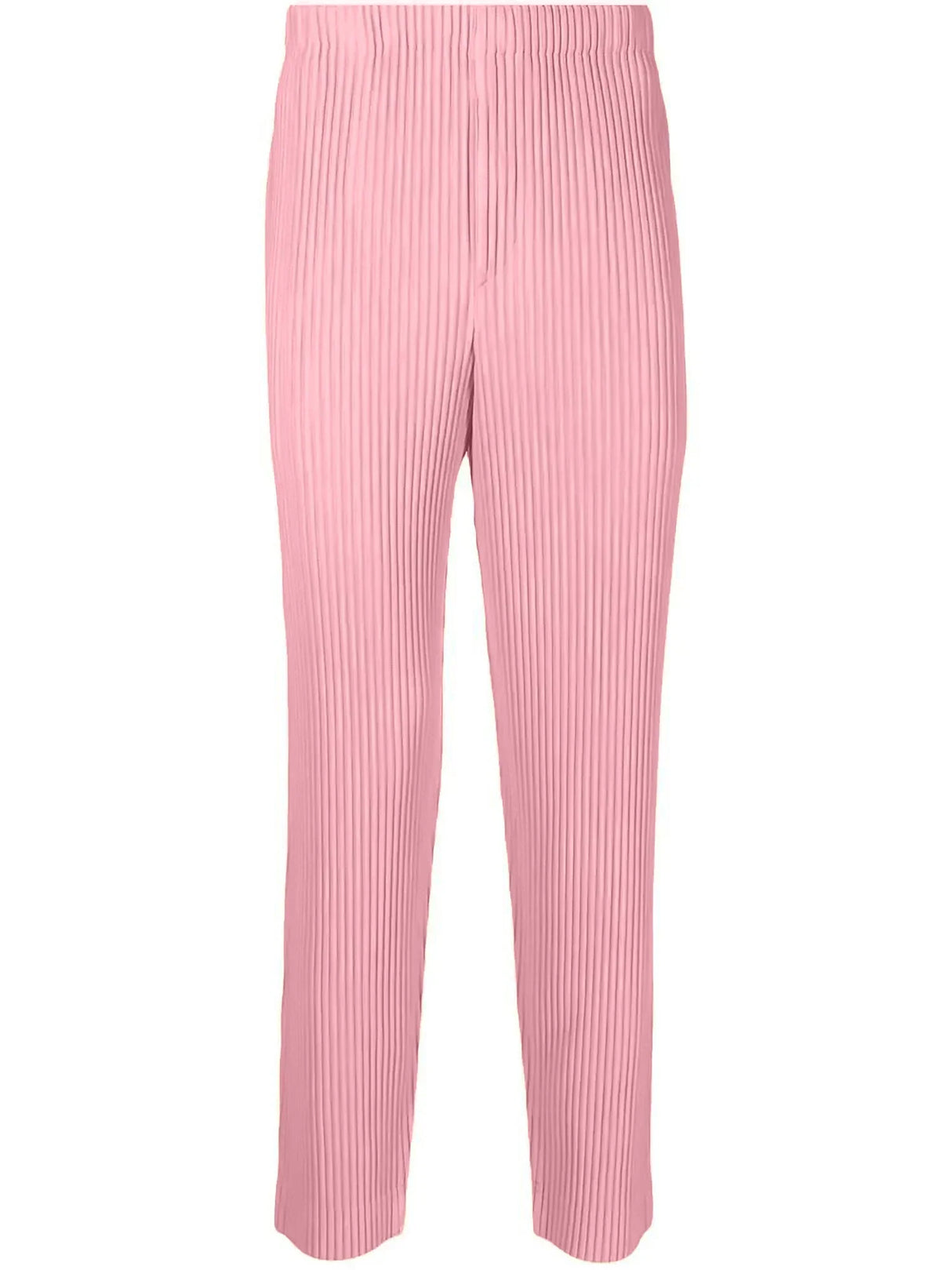 MI TEMPIO Men's Essentials New In Pleated Straight