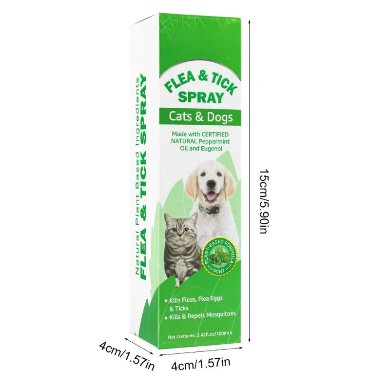 Fleas for Cats Powerful Prevention and Control for