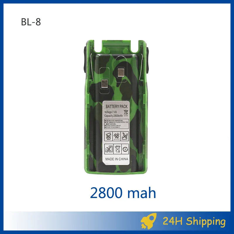 Baofeng UV 82 Battery BL-8 Walkie Talkies Ham