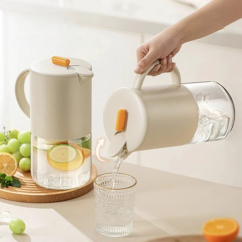 GIANXI Transparent Glass Water Jar For Home And