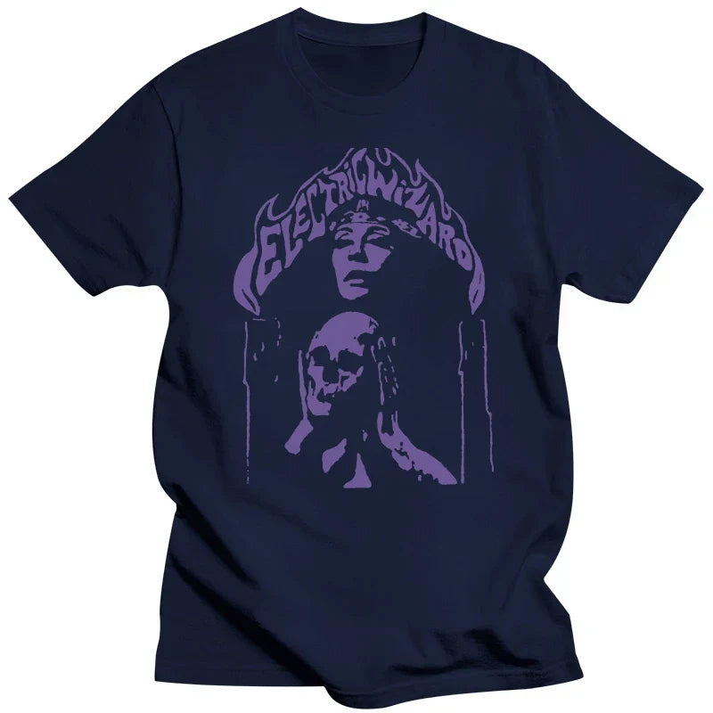 Electric Wizard Band T-Shirt Size S-2Xl Black Color