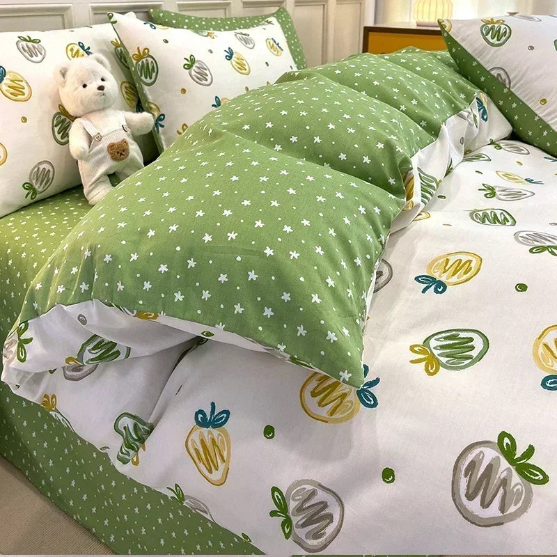 High-quality Home Pure Cotton Bedding Set 100% Cotton