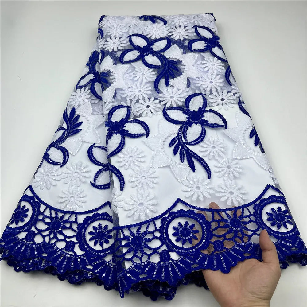 African Lace Fabric 2024 High Quality Lace Hot
