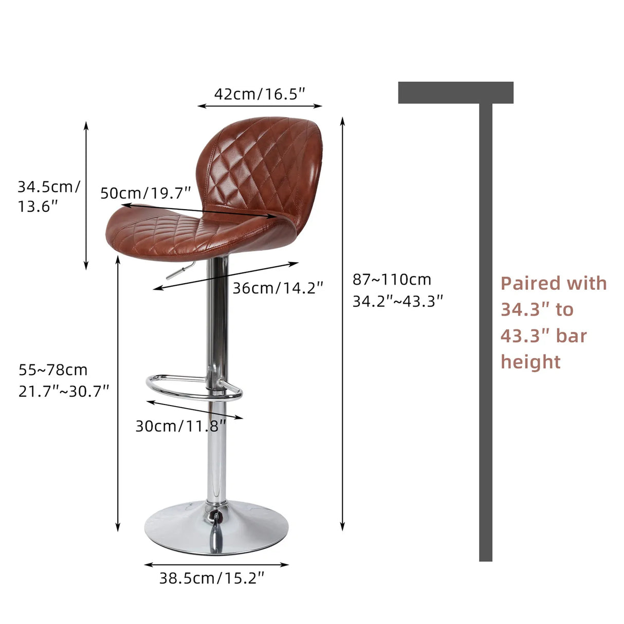 Bar Stools White Bar Chairs Breakfast Dining Stools