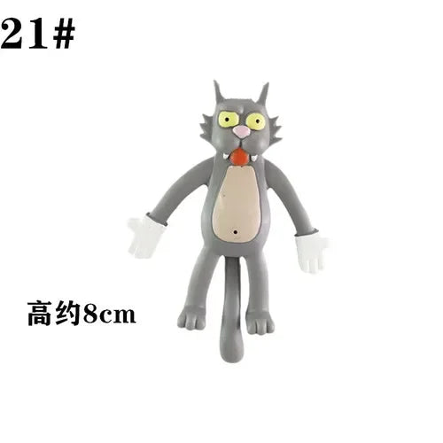 NJ Croce The Simpsonas Figure Bendable Doll Ornaments