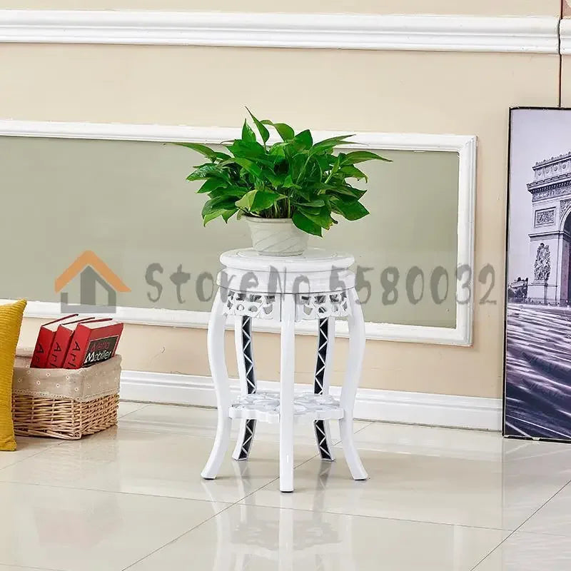 Plastic Plant Stand Flower Stands Multi-layer Pot Rack