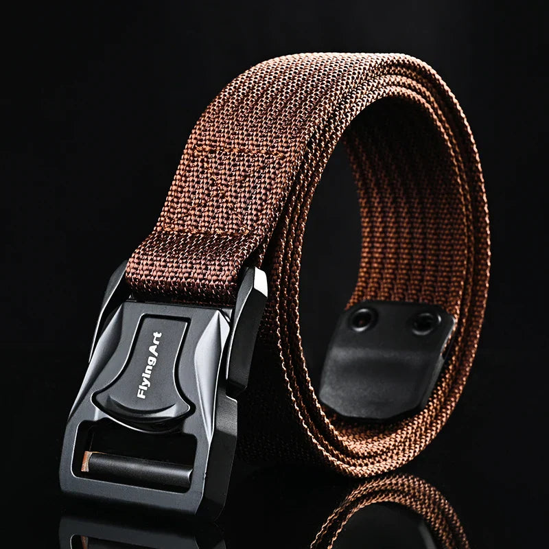 Men's Belt Army Style Combat Belts Quick Release