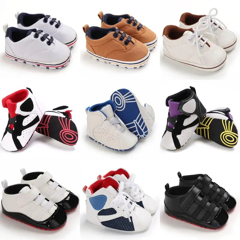 Classic Fashion Baby Shoes Casual Shoes Boys And