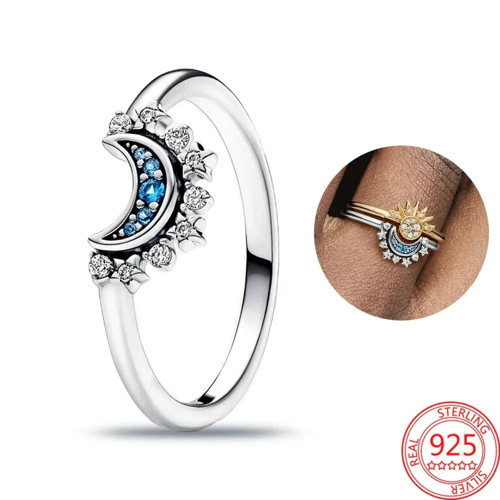 925 Sterling Silver Hot Moments Charms Sparkling Sun