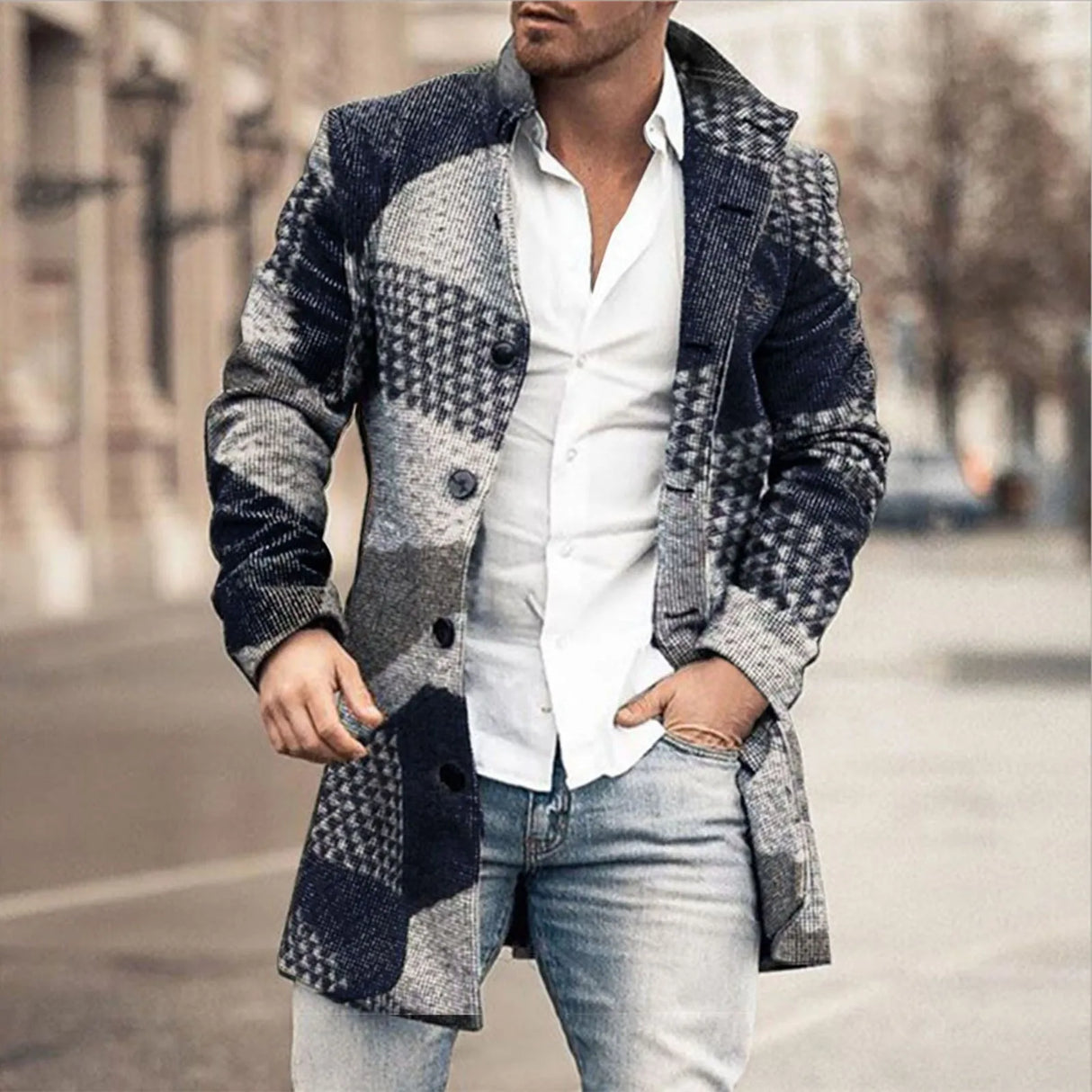 Or Jacket Mens Warm Coat Men Winter Coat