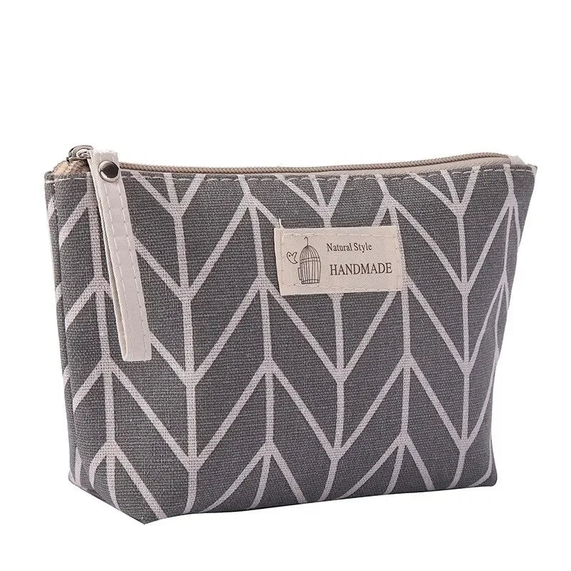 Women Travel Cosmetic Makeup Toiletry Bag Organizer Animal