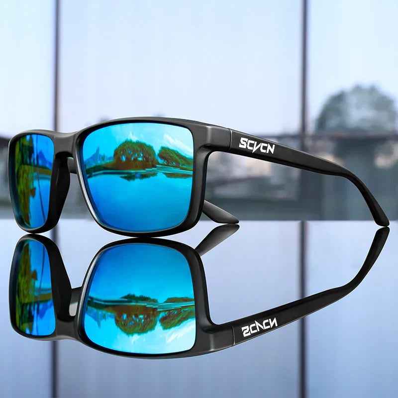 Men's Fashion Sunglasses Luxury Polarized Sun Glasses for