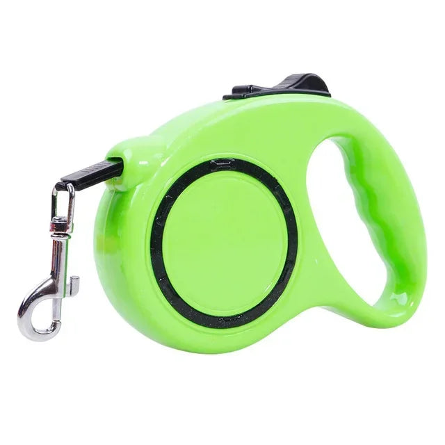 Nylon Retractable Dog Leash Rope For Small Medium