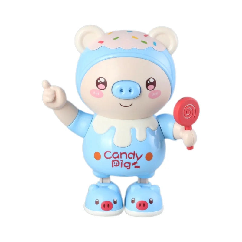 Upgraded Electronic Pets Pig Dancing Toy Doll, Electric