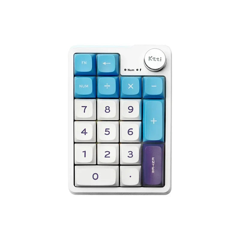 Kzzi K20 Mini Keyboard Keypad Tri Mode Bluetooth