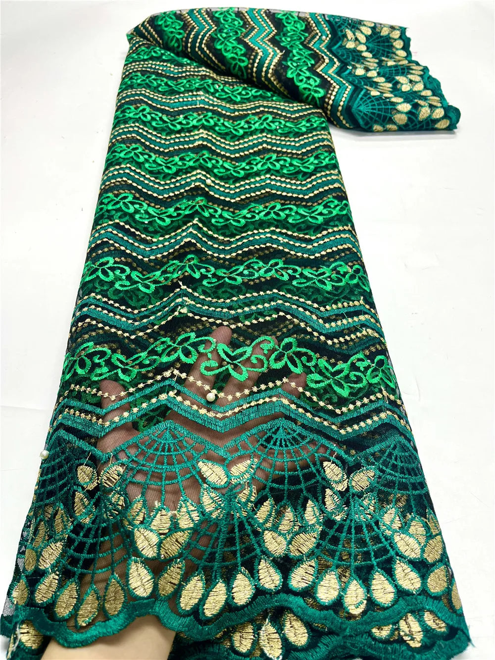 African Lace Fabric 2024 High Quality Lace Hot