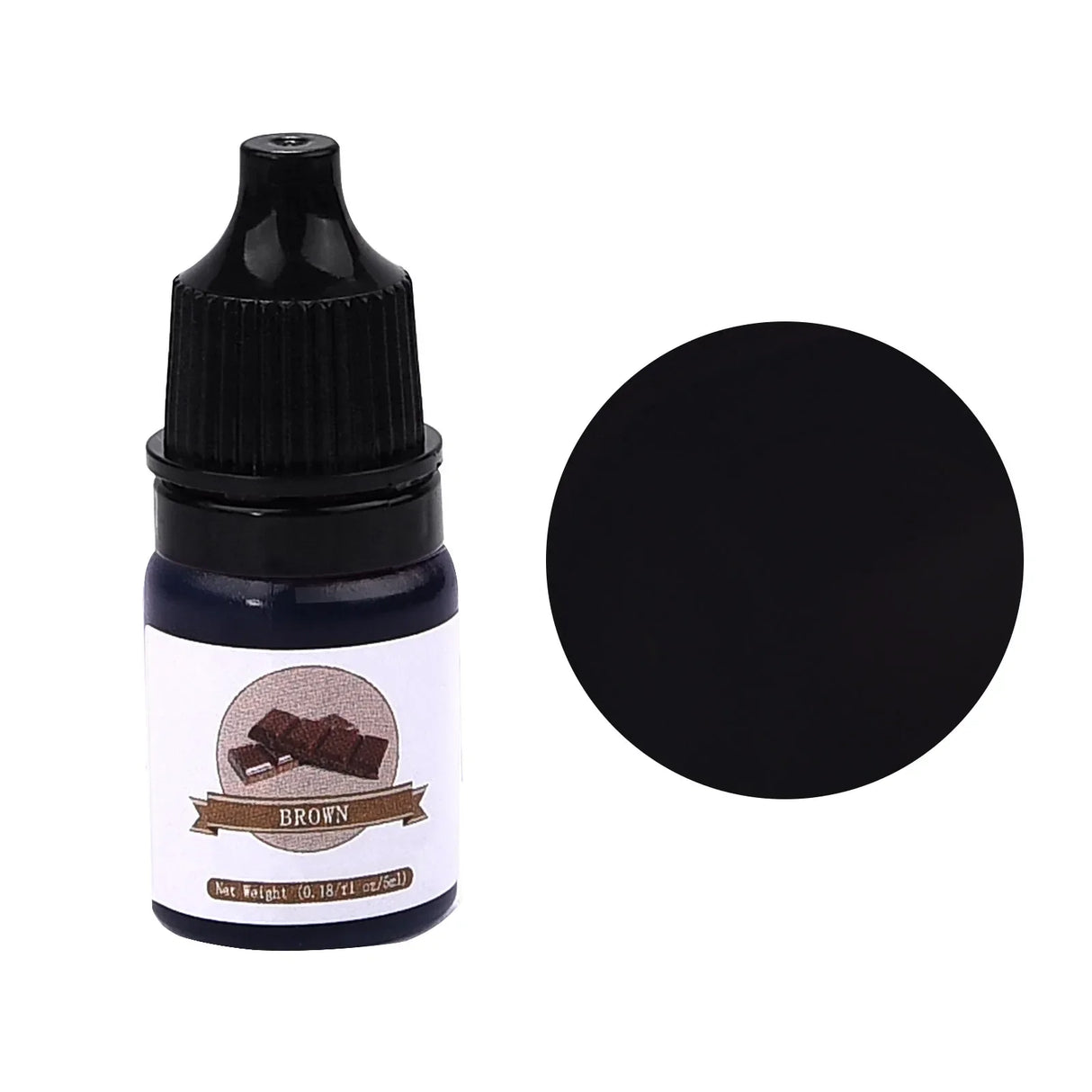 24 Colors 5ml Epoxy Resin Pigment Transparent NonToxic