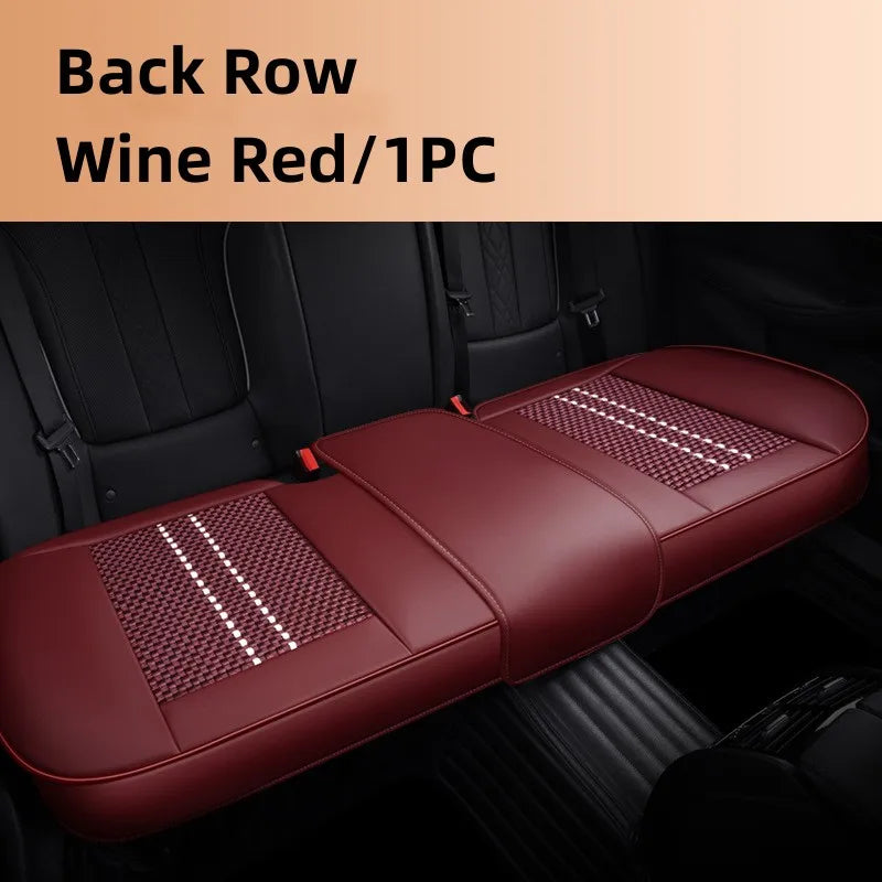 Car Seat Protector Cover Breathable PU Leather Driver