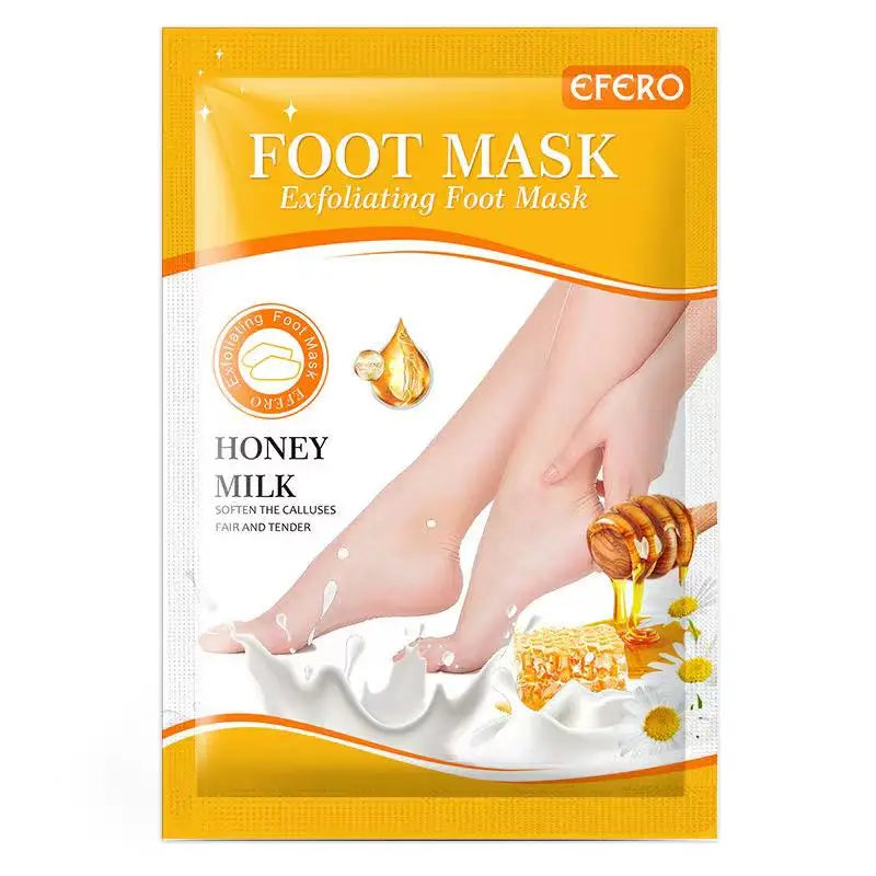 1 Pag = 1 Pair Honey Foot Mask