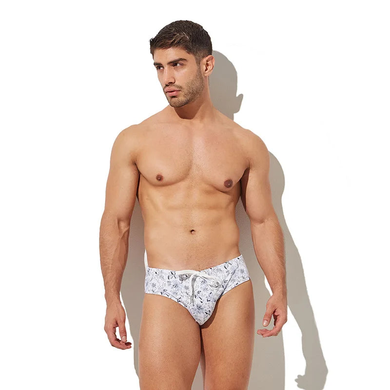 Briefs Swimwear Men Push Pad Swimsuit Gay Sexy