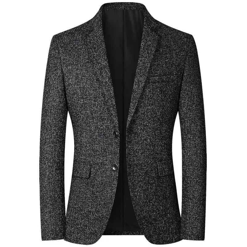 New Blazers Men Fashion Slim Casual Suits Coats