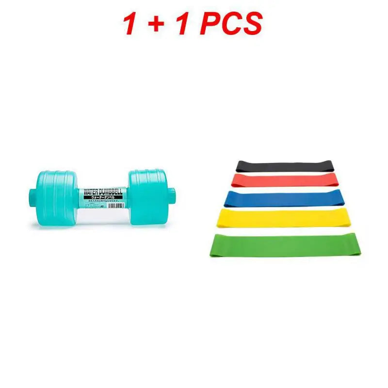 Portable Fitness Resistance Bands Workout Rubber Bands Yoga