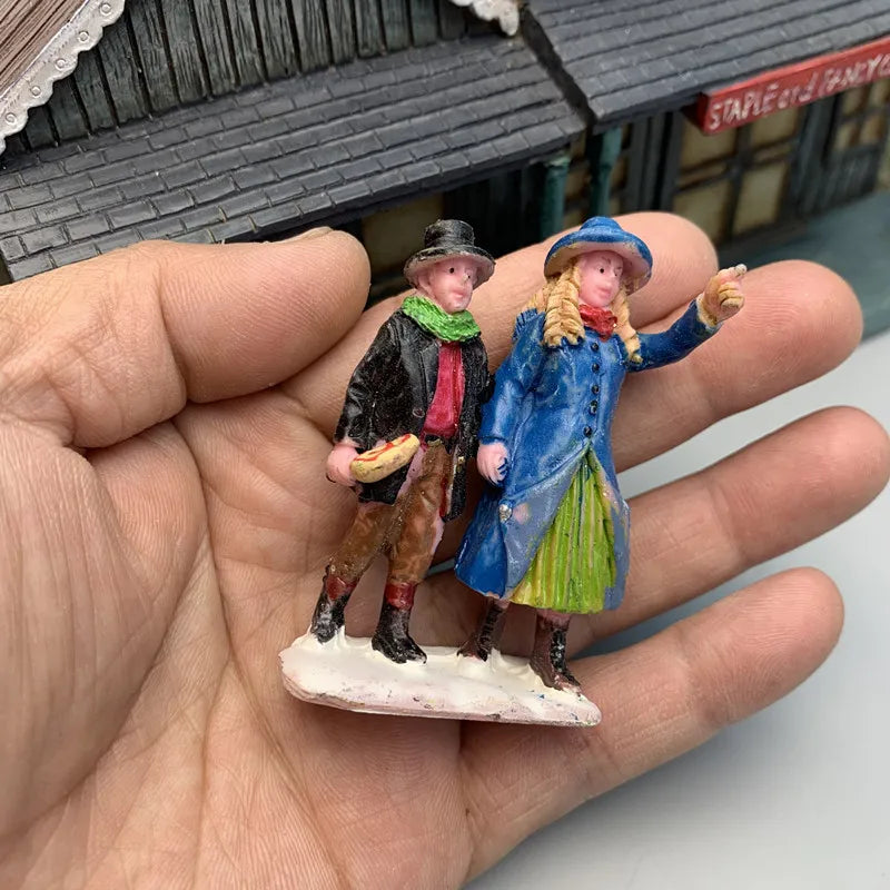 Halloween Christmas DIY Decor Miniature Figurines Sand Table