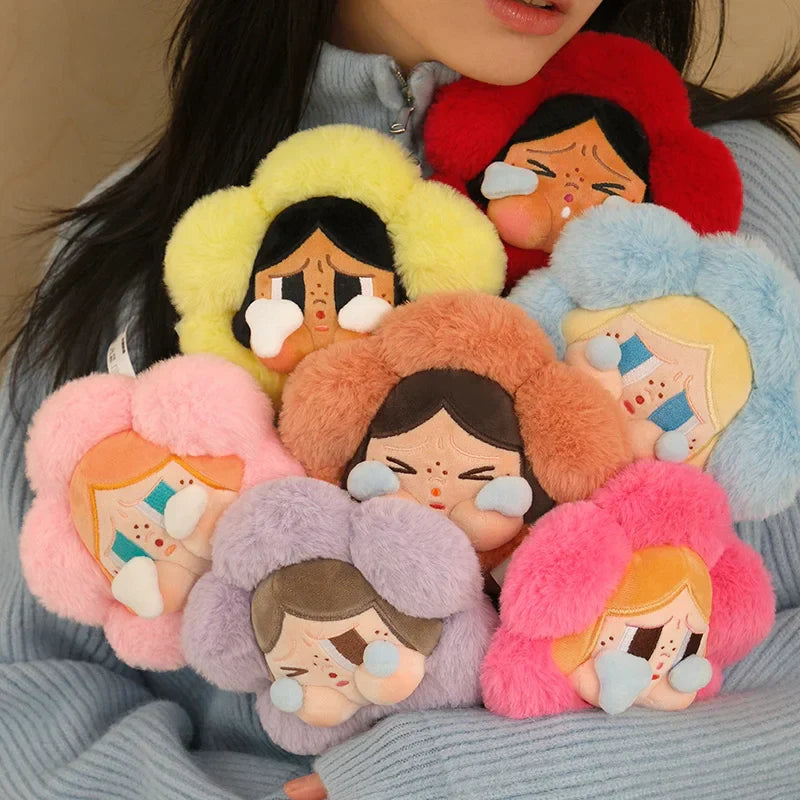 POP MART CRYBABY Sad Club Series-Plush Flower Blind