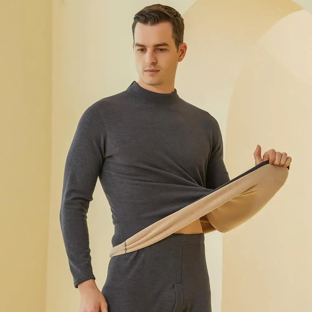 Men Thermal Underwear Set Unisex Thermal Underwear Set