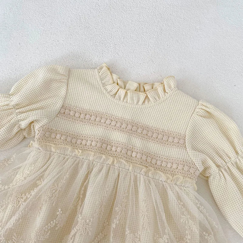 Spring Autumn New Infant Baby Girl Clothes Bodysuit