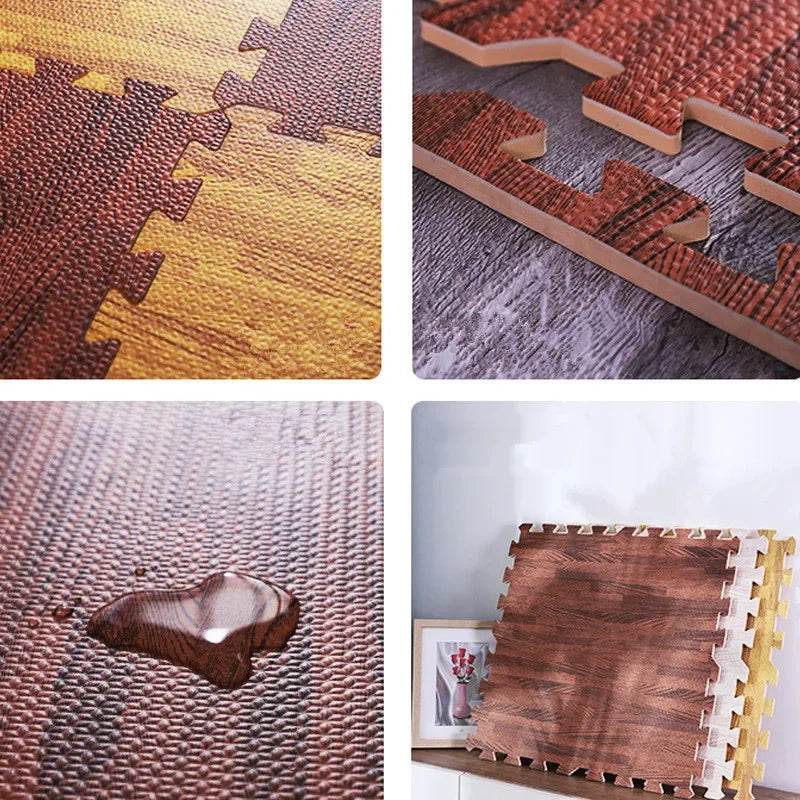 12PCS 30x30cm Puzzle Mat Foam Play Mats Rug