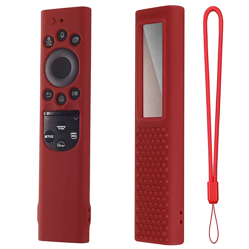 Silicone Smart Tv Remote Control Case Anti-slip Dust