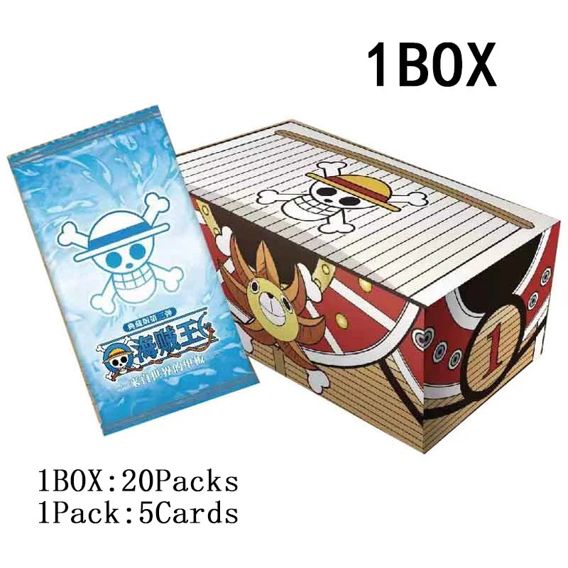 One Piece Collection Cards Box Booster Pack Anime