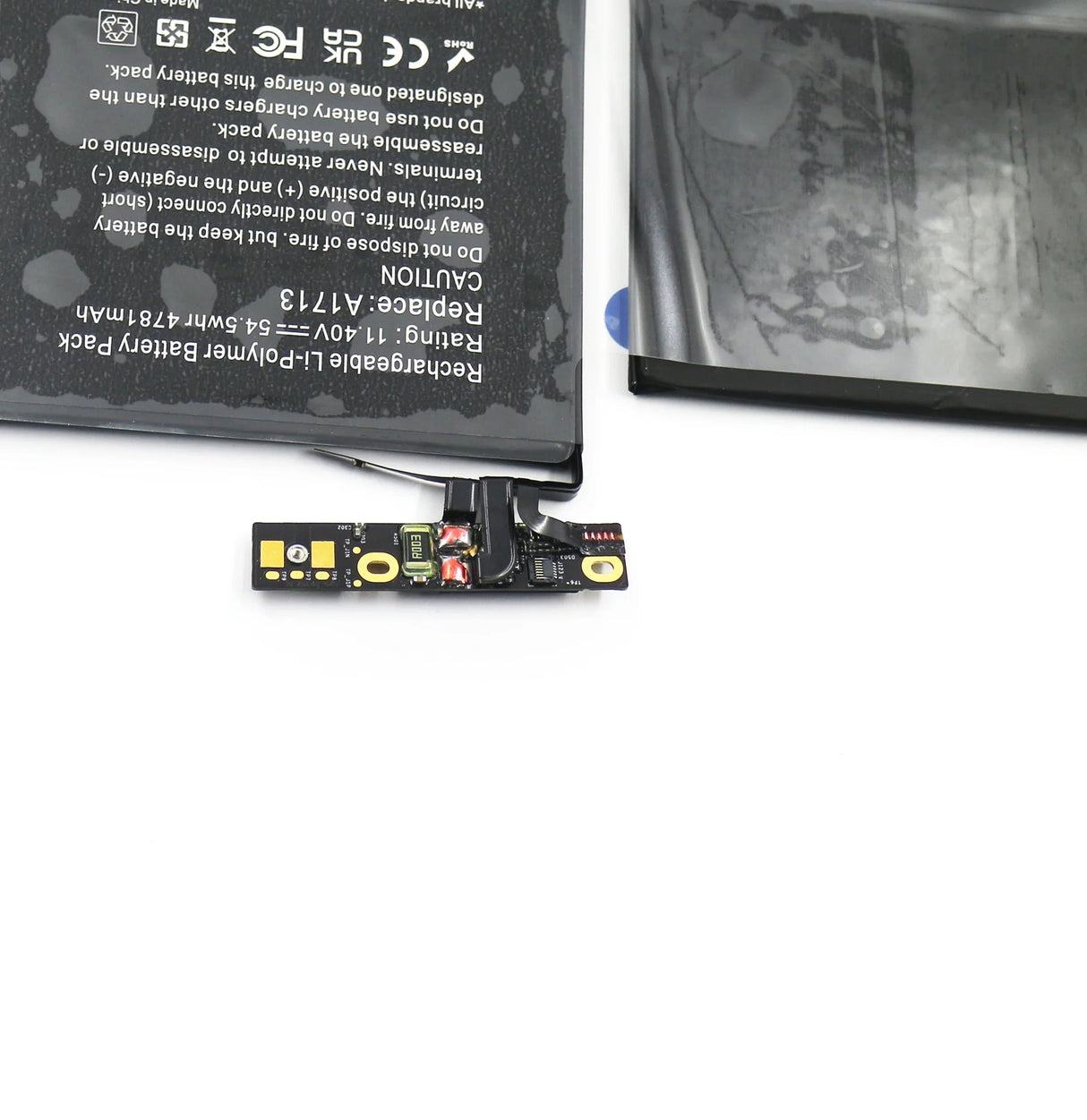 Laptop Battery Lithium Battery Recycling Machine A1713 11.4V