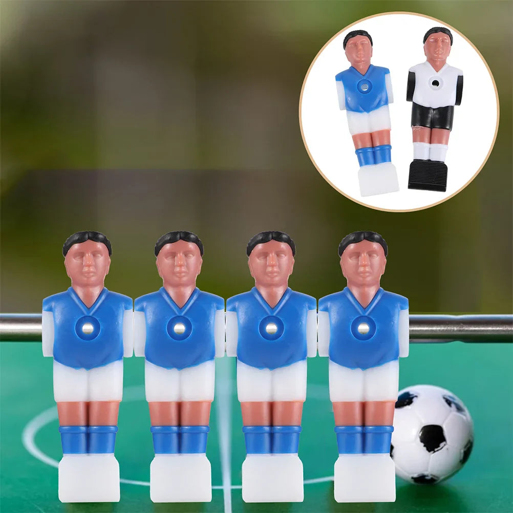 Foosball Men Table Top Wearresistant Foosball Players cute