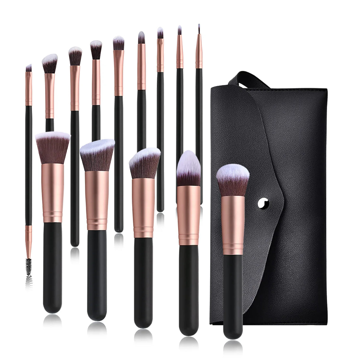 14 PCS Makeup Brushes Set Eye Shadow Foundation