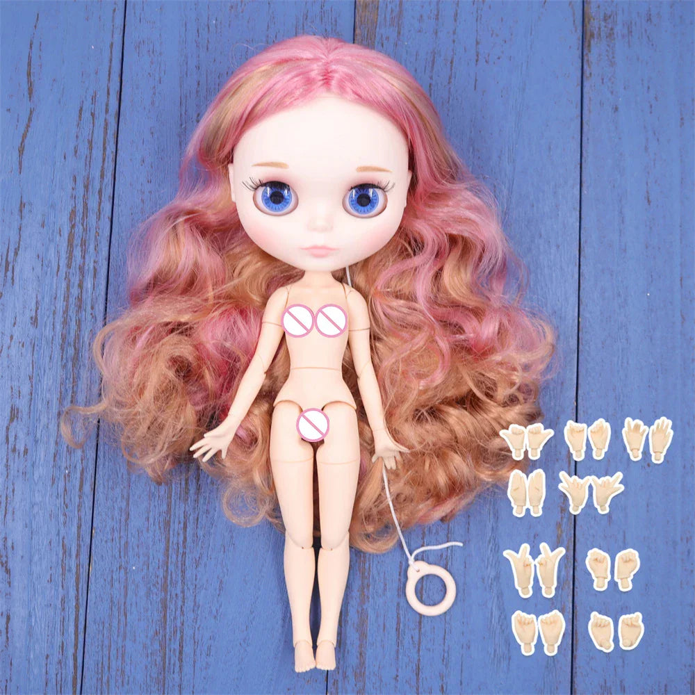 ICY DBS Blyth doll 1/6 BJD Customized nude