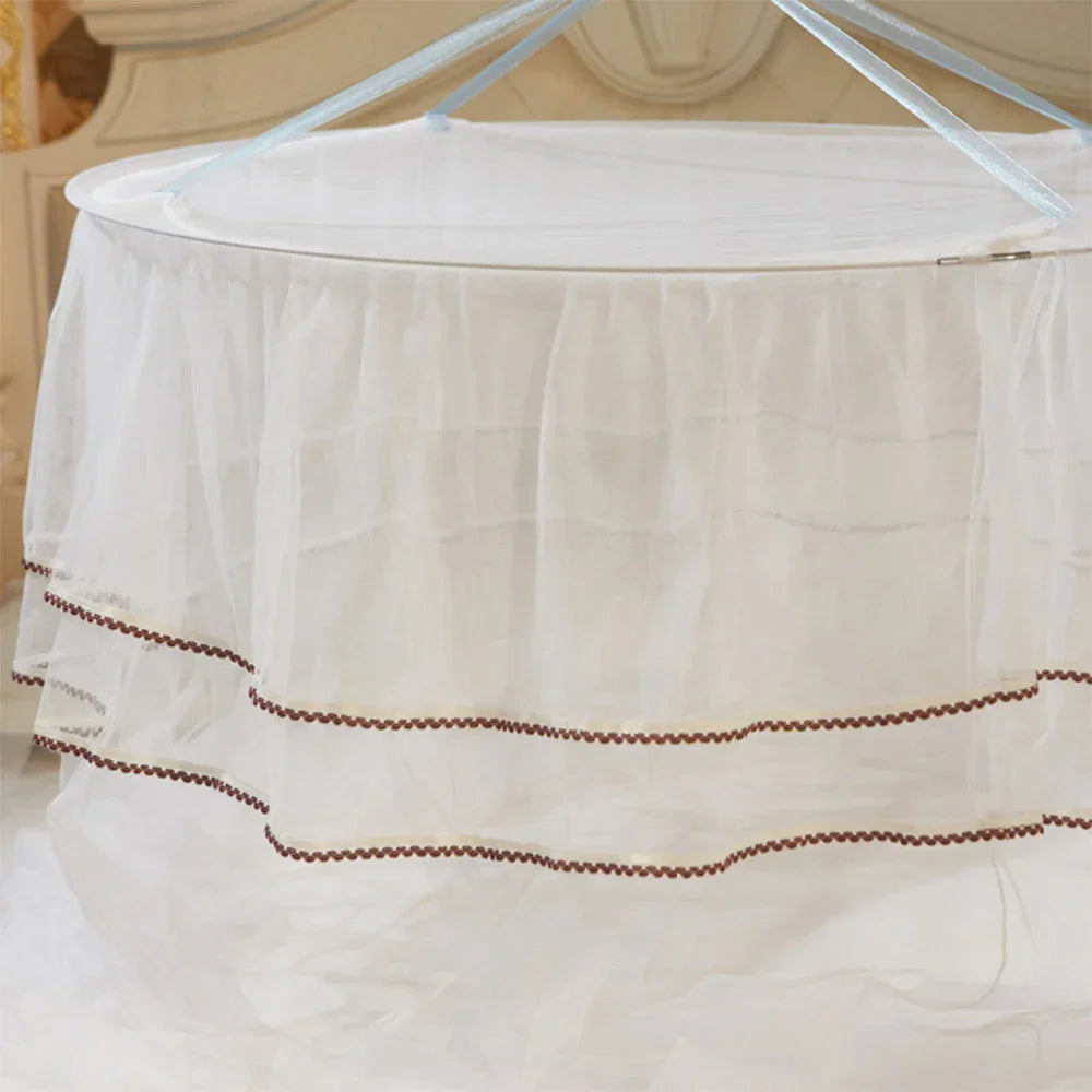 Universal Dome Mosquito Net Single Entrance Fine Mesh