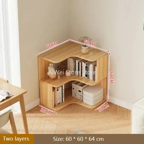 Storage Organizer Bookcases Shelves Magazine Wall Mainstays Racks