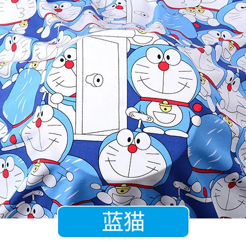 Artificial cotton fabric in stock wholesale of summer
