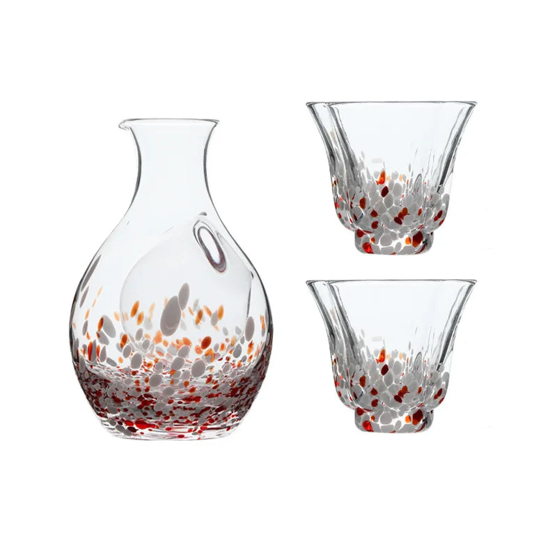 Glasses of Wine Glass Set Sake Home Bar