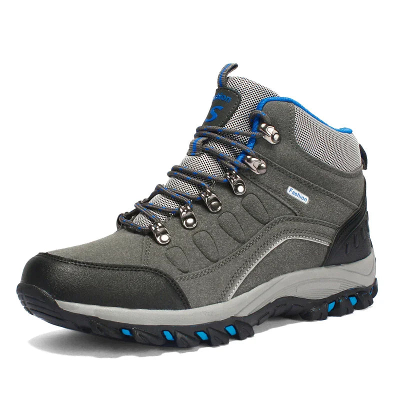 Women Hiking Waterproof Trekking Boots Winter High Top