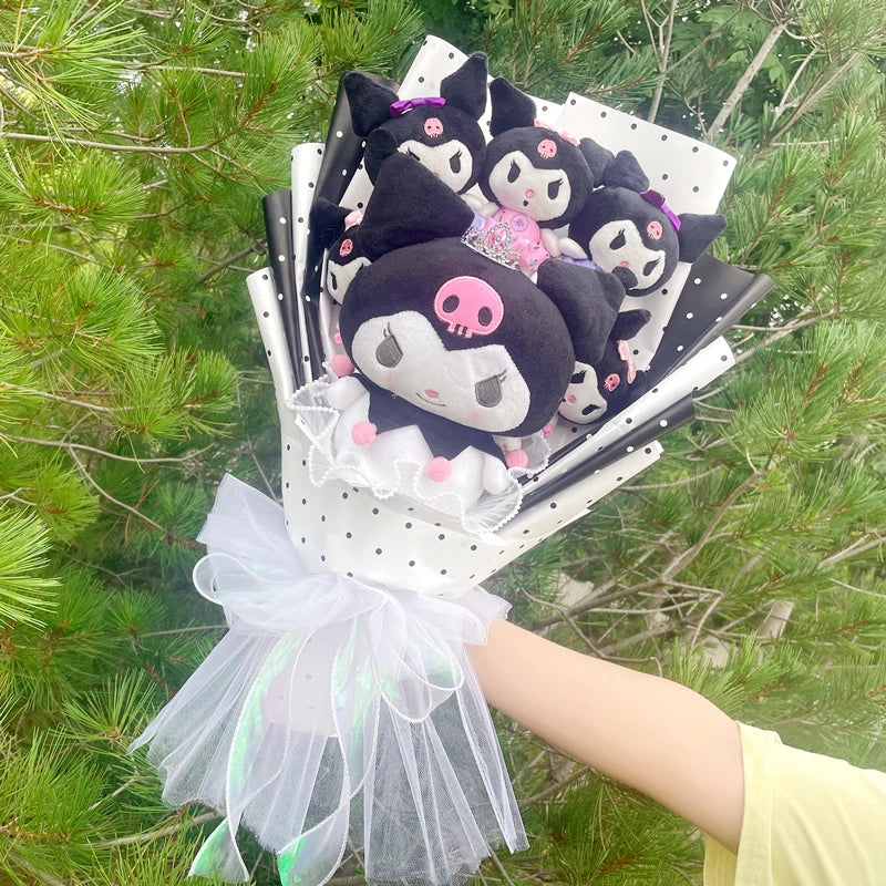 Christmas Gifts Cartoon Sanrio Plush Bouquet My Melody