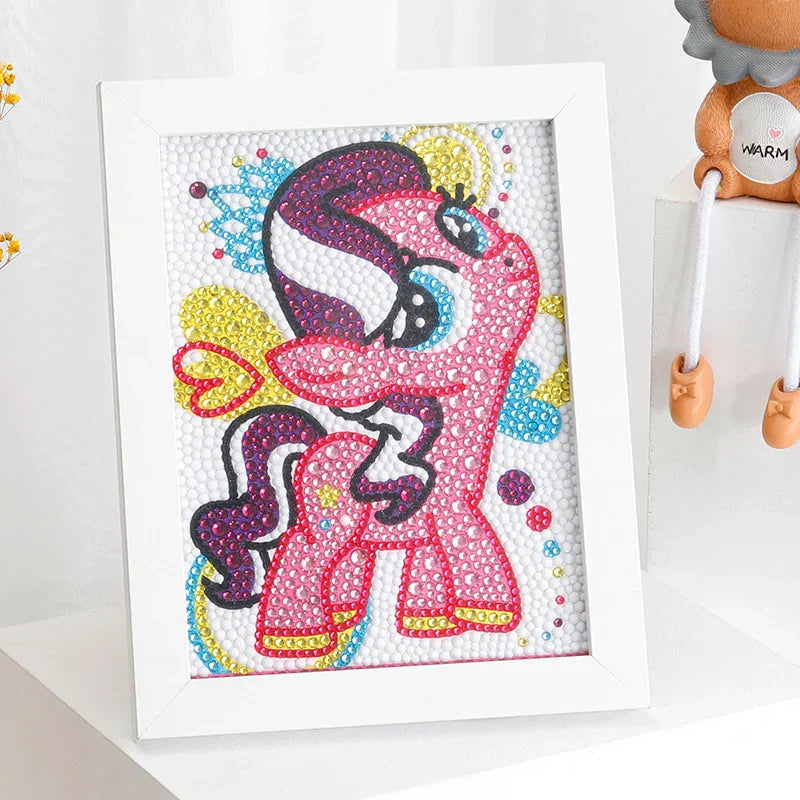 Diamond Painting by Number Kits for Kids Deer