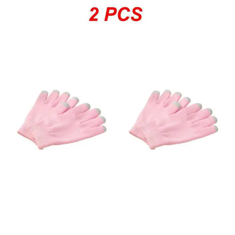 1~4PCS Reusable SPA Gel Socks Moisturizing Whitening Exfoliating