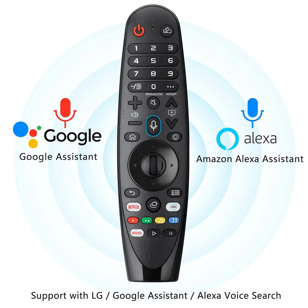 AKB75855501 Voice Magic Remote Control for LG Smart